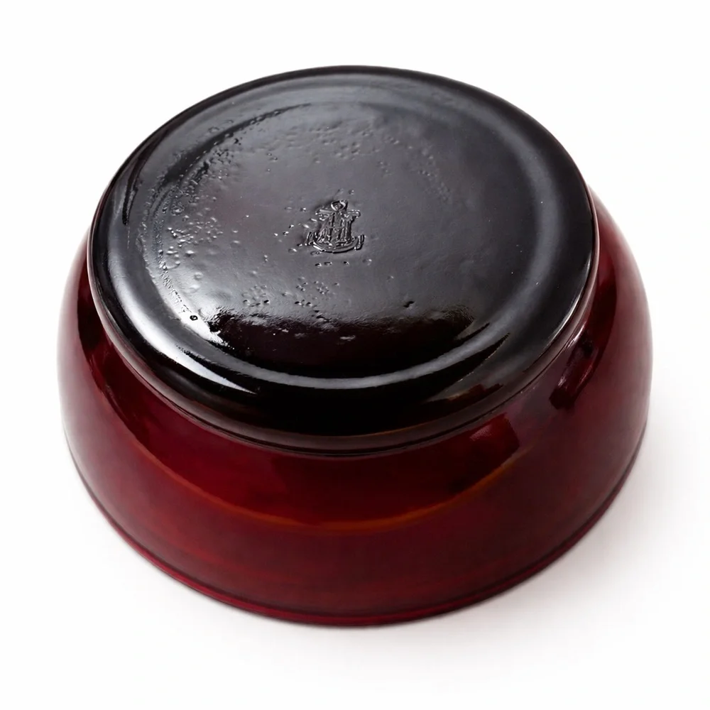 Anchor Hocking Royal Ruby Red Glass Dessert Bowls Set of 4 Vintage